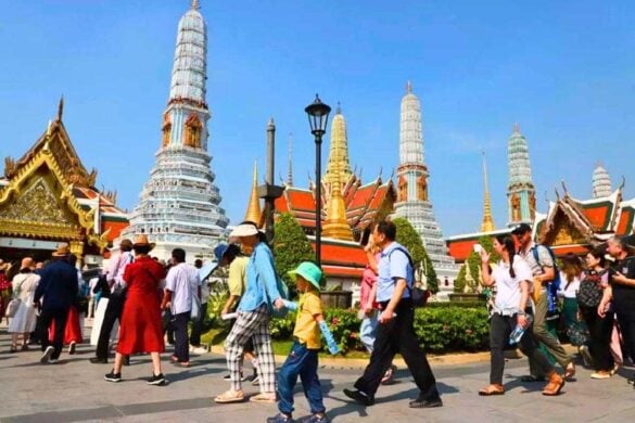 La Thaïlande perd des touristes : les arrivées reculent de 3,2 % en 2026