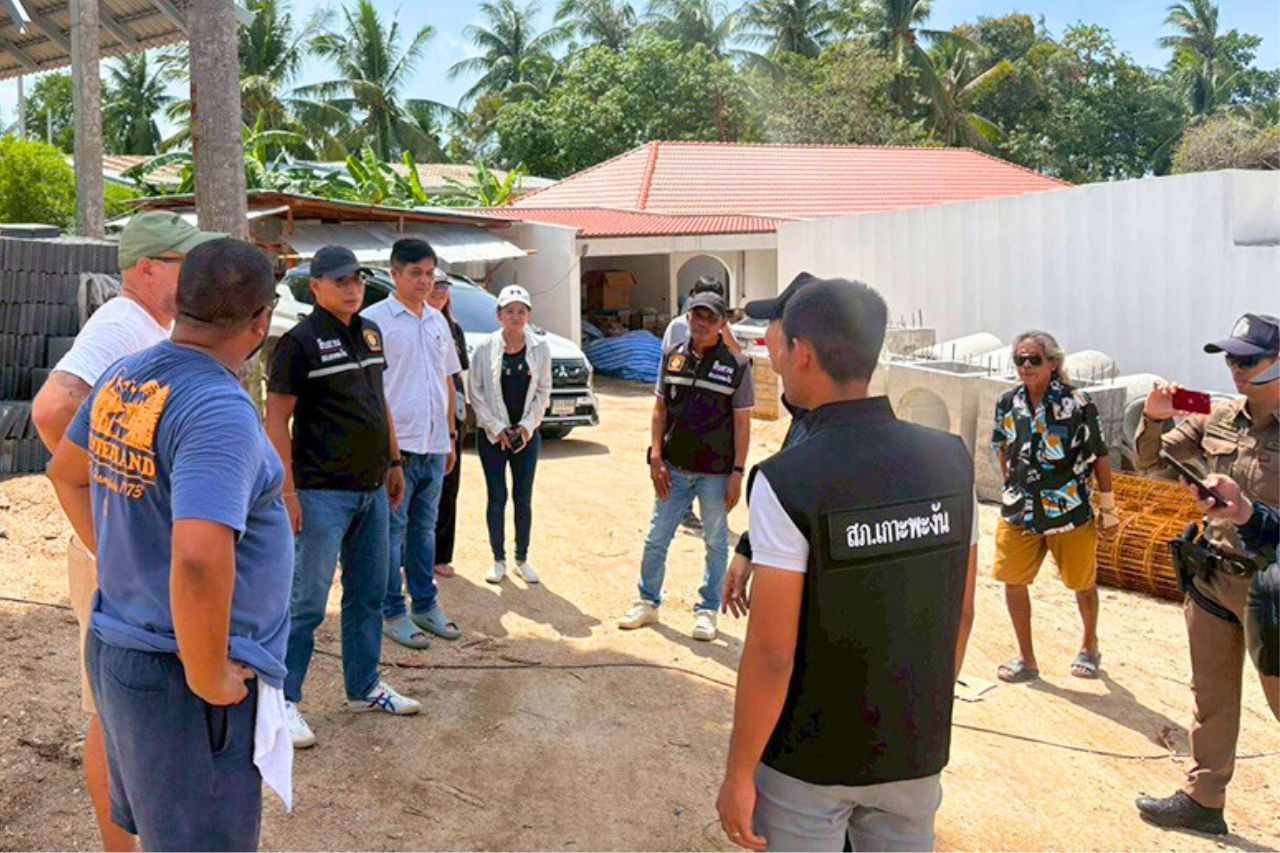 Thaïlande : des Français soupçonnés d’exploitation illégale à Koh Phangan