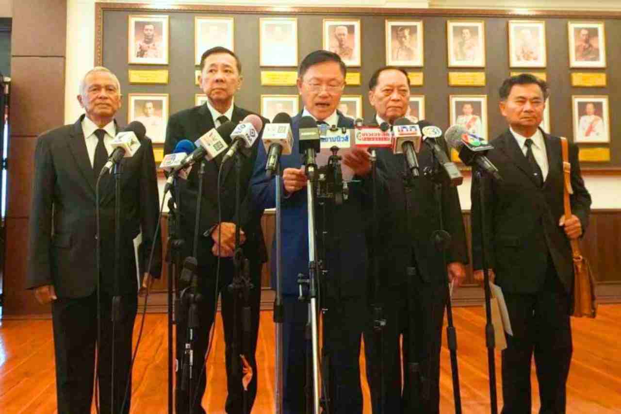 General Winai Thongsong police corruption