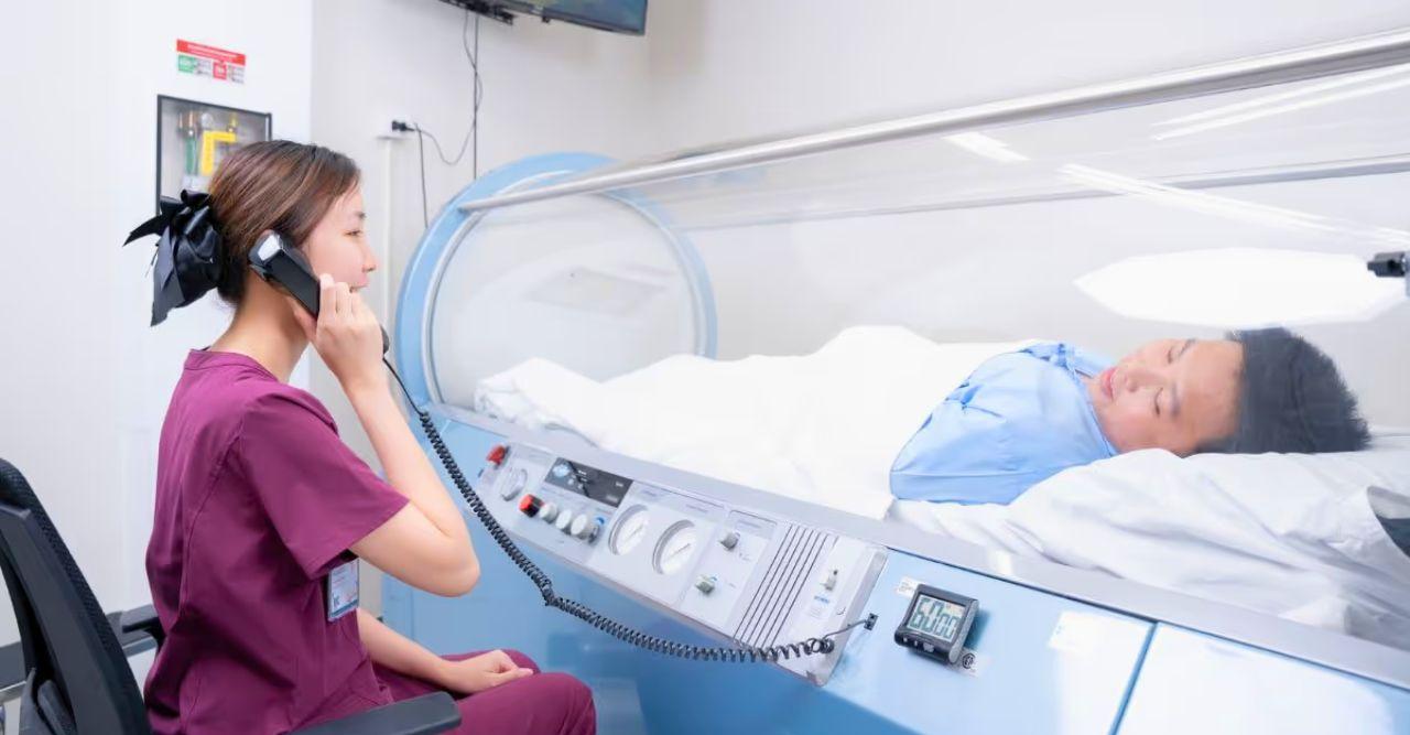 Thailand launches a plan to boost wellness tourism 6 Hyperbaric oxygen therapy at MedPark Hospital