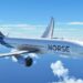 Avion de la compagnie Norse Atlantic Airways