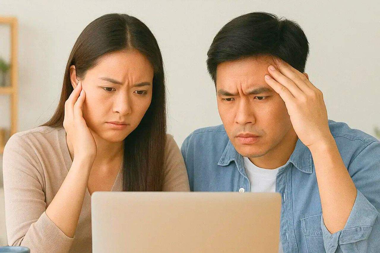 La represión bancaria en Tailandia golpea a los expatriados y a los locales 5 Pareja tailandesa que descubre que su cuenta bancaria ha sido bloqueada