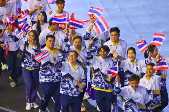 Jeux d’Asie du Sud-Est : la Thaïlande termine en maître absolu
