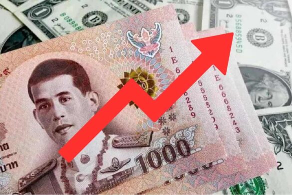 Baht trop fort : la Thaïlande assouplit les règles sur les revenus étrangers