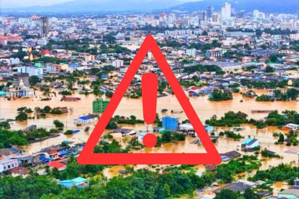 Inondations : la Thaïlande face à un risque d&rsquo;effondrement économique