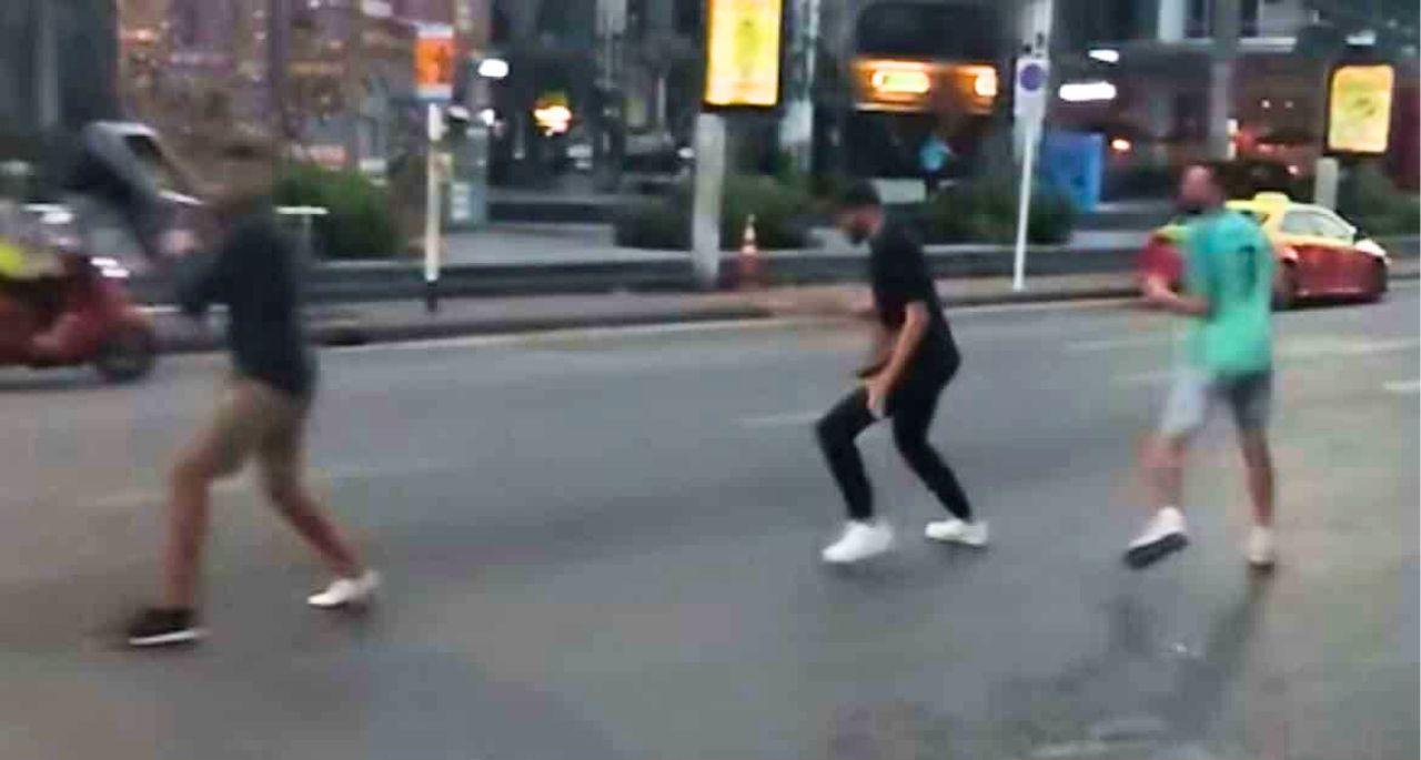 Chaos à Phuket : une gifle déclenche une rixe entre touristes et locaux 5 Les trois touristes impliqués dans la bagarre à Phuket