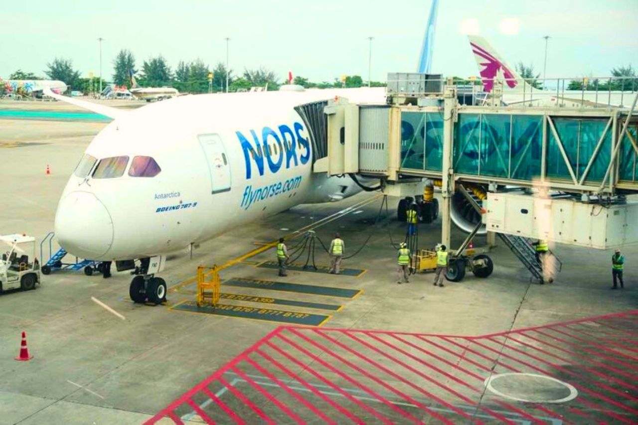 Avion de la compagnie Norse Atlantic Airways