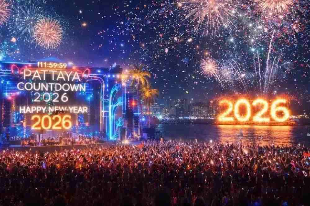 Silvester 2026 in Pattaya