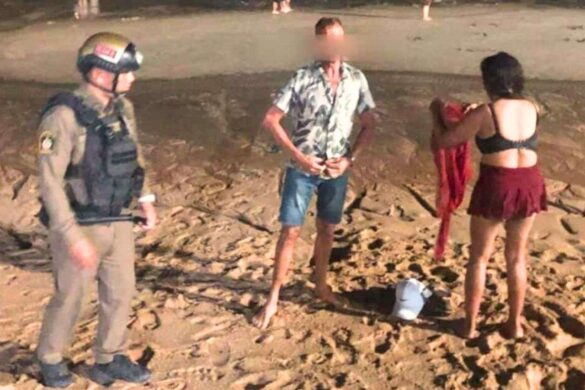 Thaïlande : un couple surpris en plein ébat sur un radeau à Pattaya