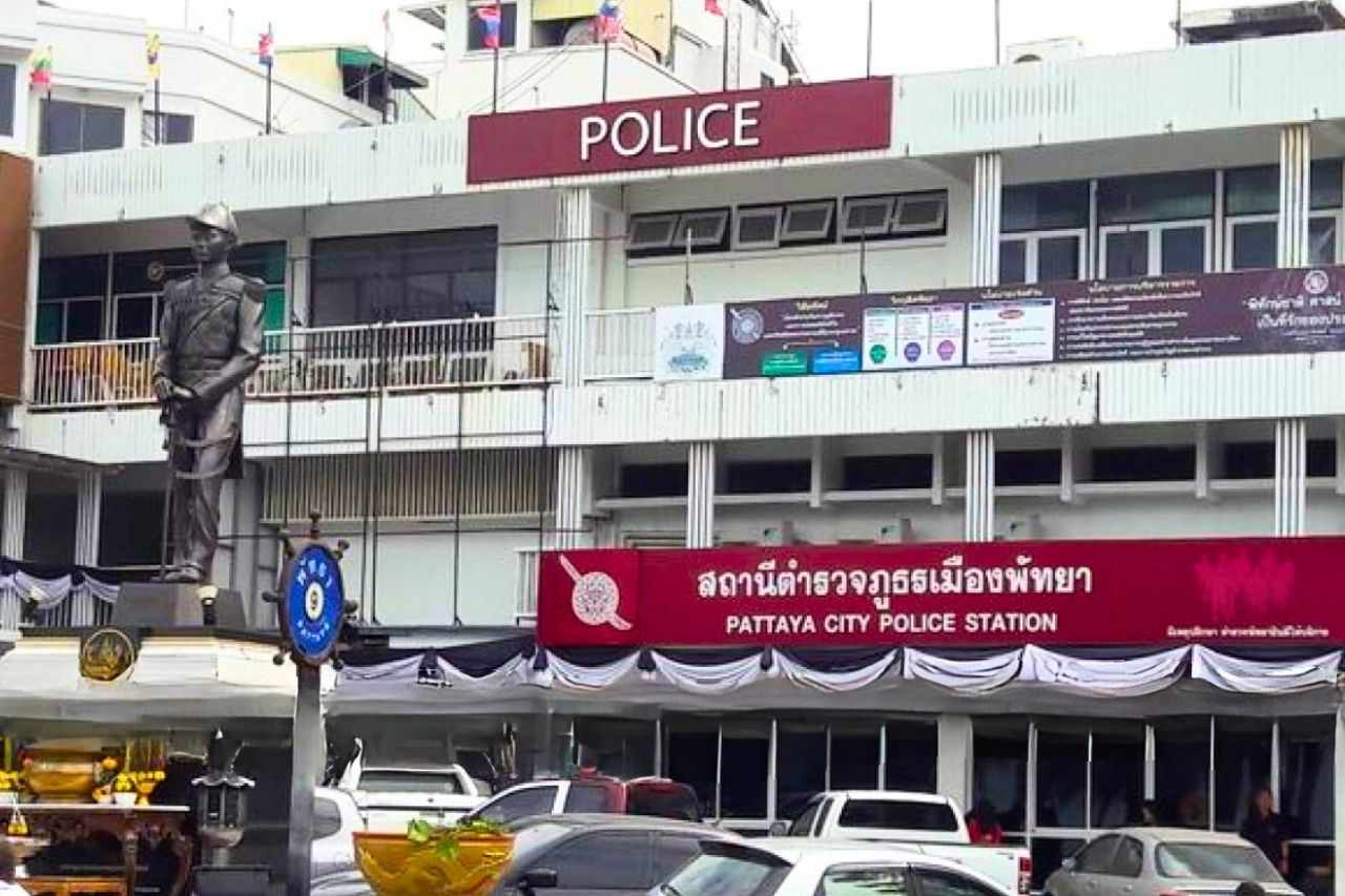 Pattaya Police Station