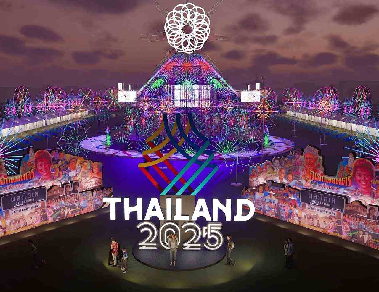 La cérémonie d'ouverture des SEA Games conçue par la société de production qui a été licenciée après sept mois de préparation