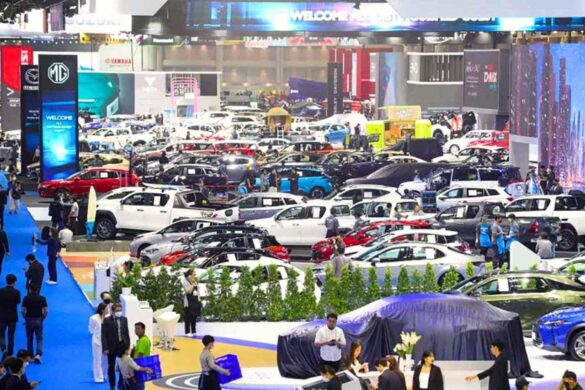 Thaïlande : les exportations automobiles chutent de 12 %