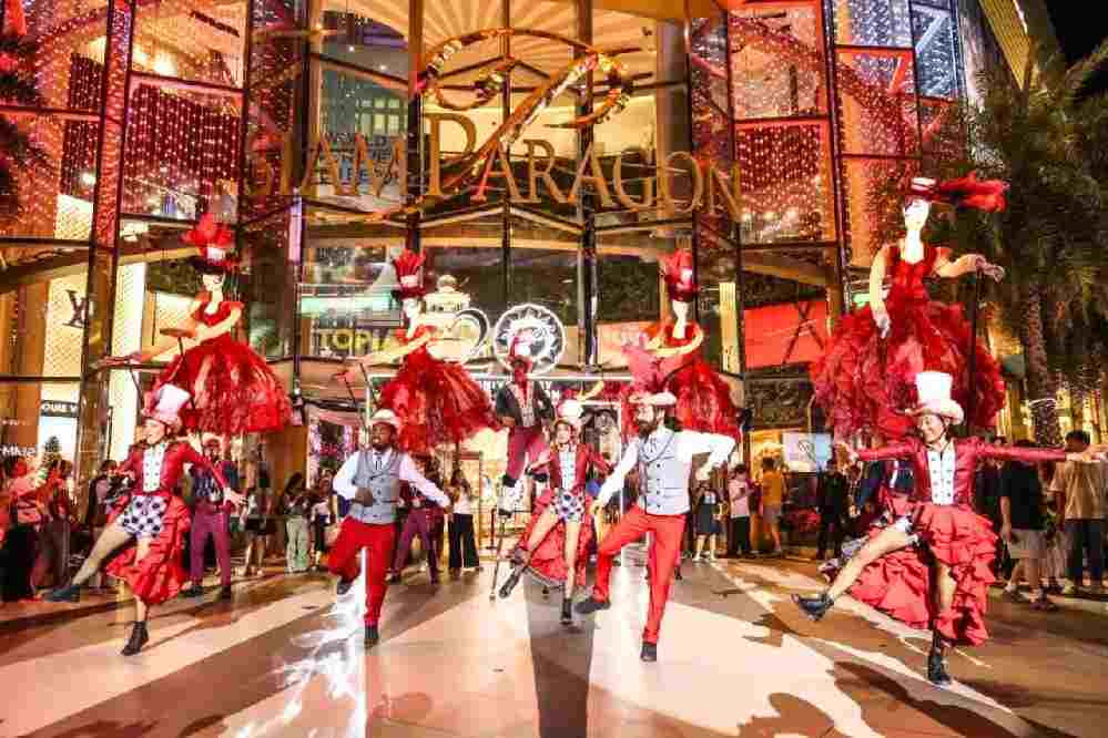 Siam Paragon Silvester 2026