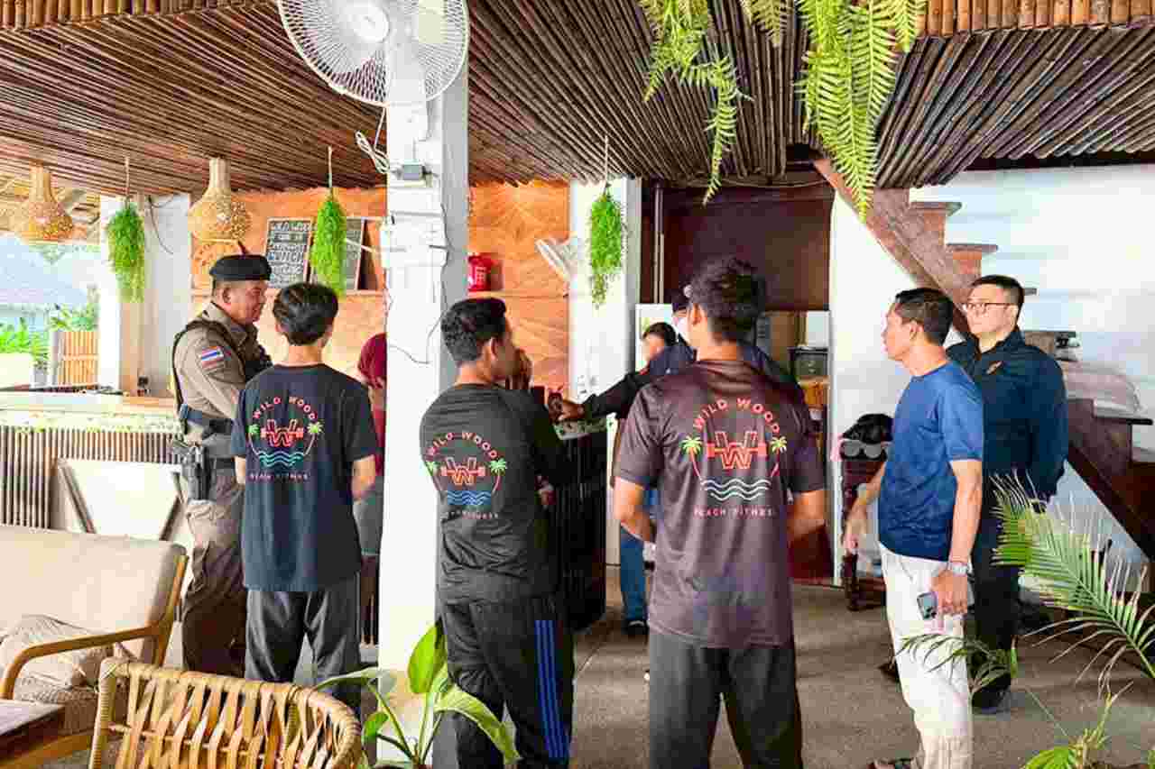 Thaïlande : un Français arrêté pour avoir exploité un hôtel de luxe illégal 5 Quatre ressortissants birmans ont été arrêtés par les autorités thaïlandaises pour avoir travaillé illégalement lors d'une descente dans un complexe touristique non autorisé sur l'île de Koh Phangan