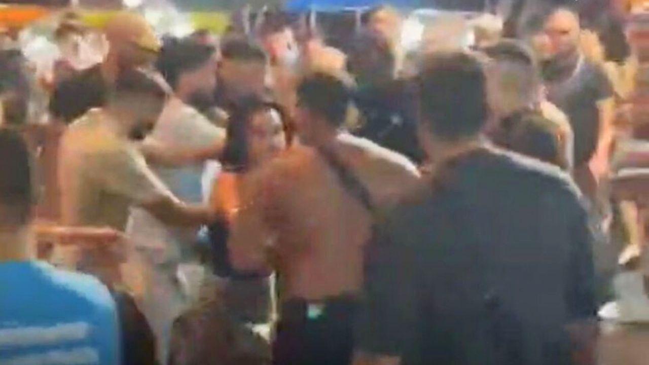 Thaïlande : une violente bagarre entre touristes étrangers secoue Phuket 4 Bagarre entre touristes étrangers sur Bangla Road, à Phuket