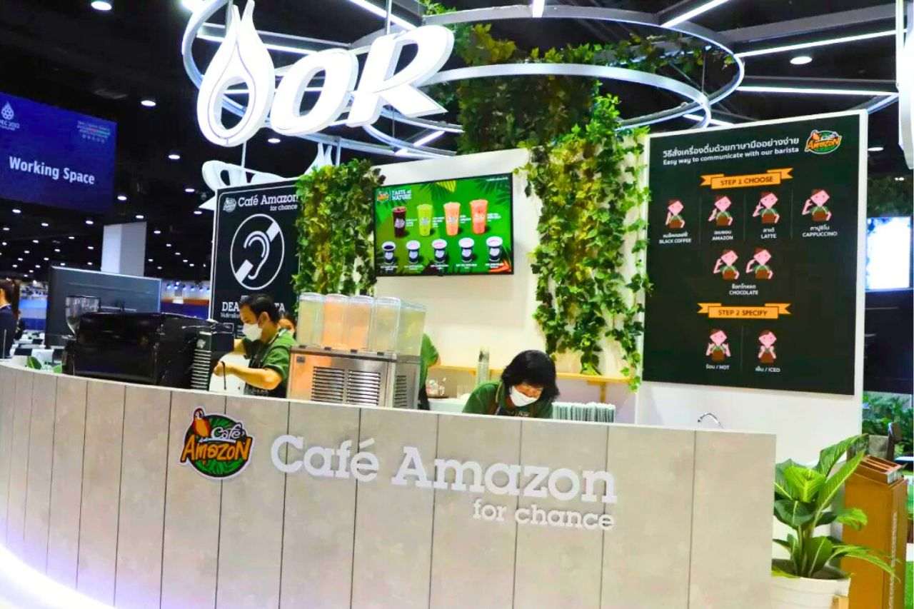 Café Amazon, la plus grande chaîne de cafés de Thaïlande