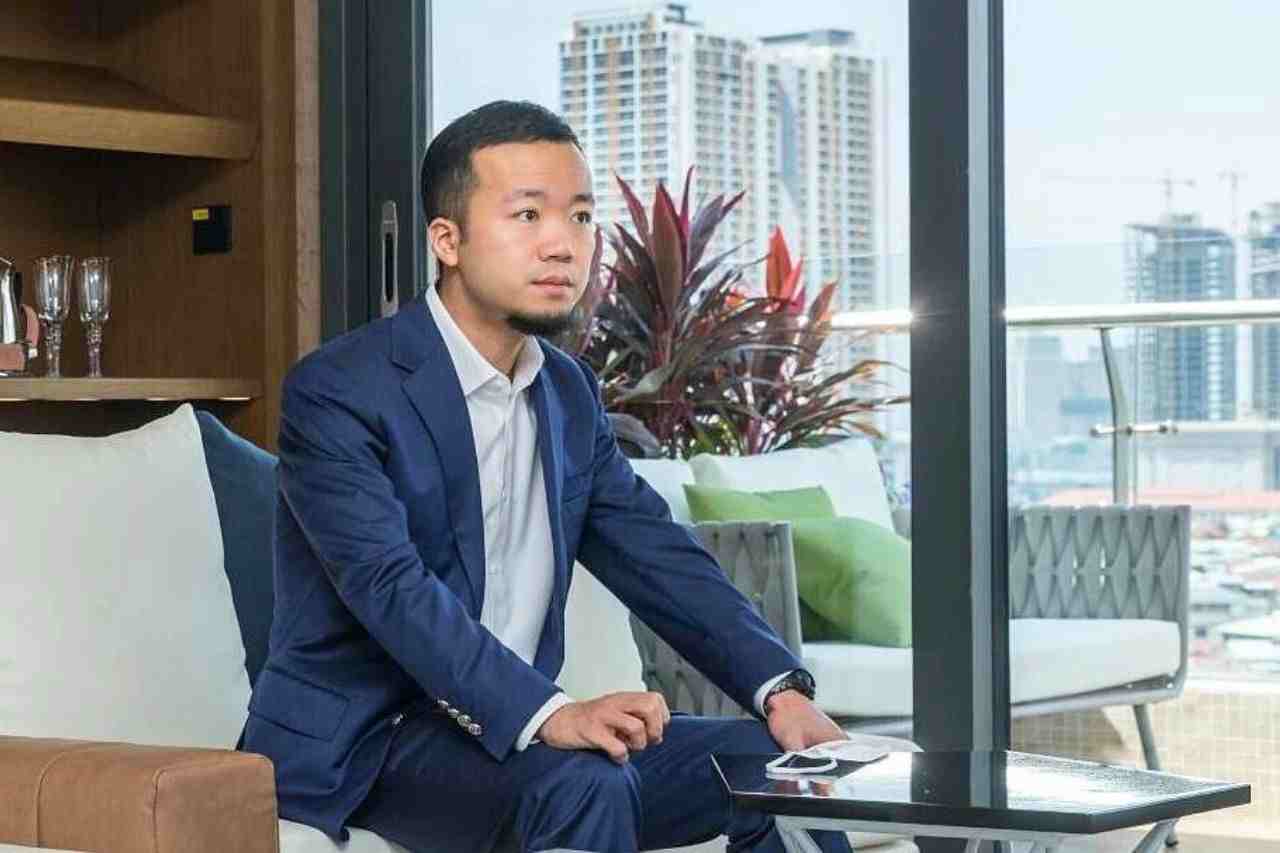Chen Zhi, président du groupe Prince