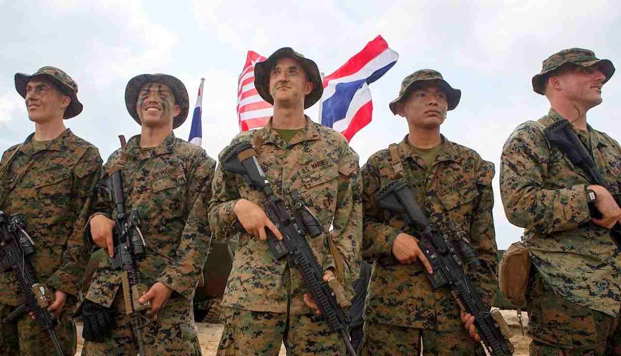 Cobra Gold 2026 : 30 pays réunis en Thaïlande 4 Militaires participants à l'exercice Cobra Gold