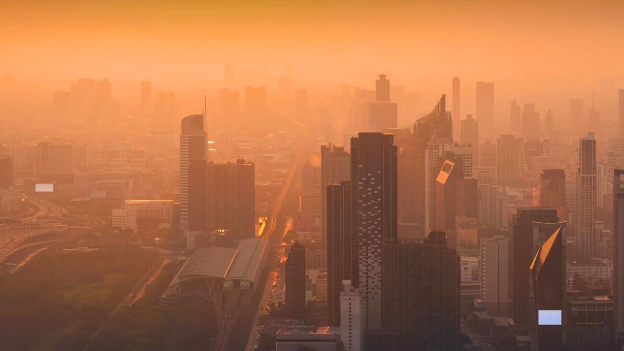 Pollution de l'air à Bangkok