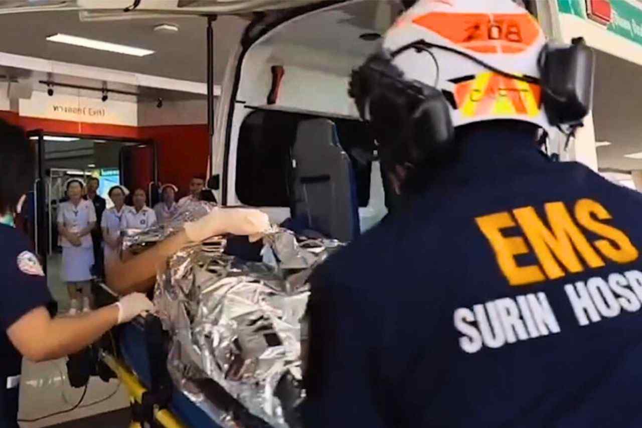 Un soldat thaïlandais a perdu un membre en déminant la frontière contestée de Sisaket