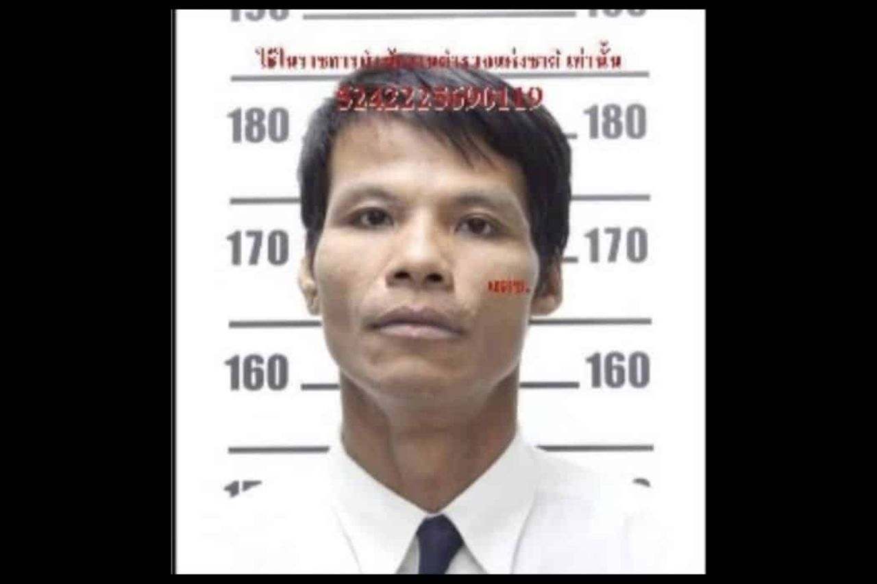 Photo du suspect Rattikorn Yingyot, âgé de 36 ans