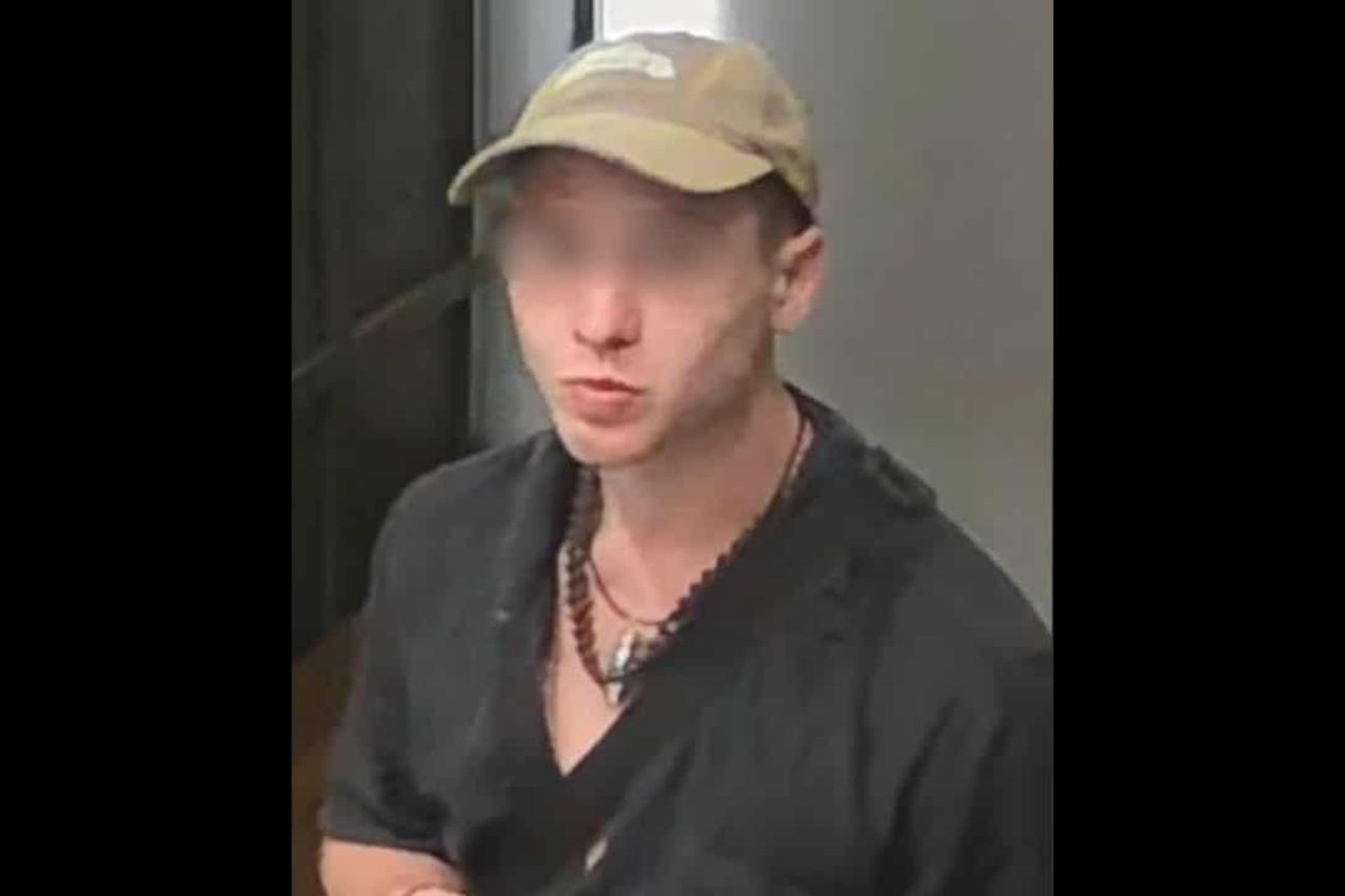 Photo du touriste allemand tirée de la vidéo de surveillance du SPA