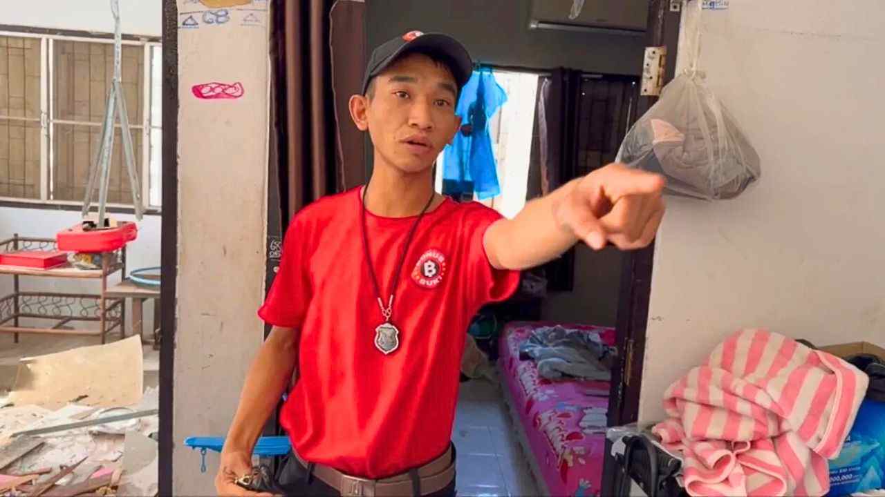 La victime de l'accident, Narin Chinbut