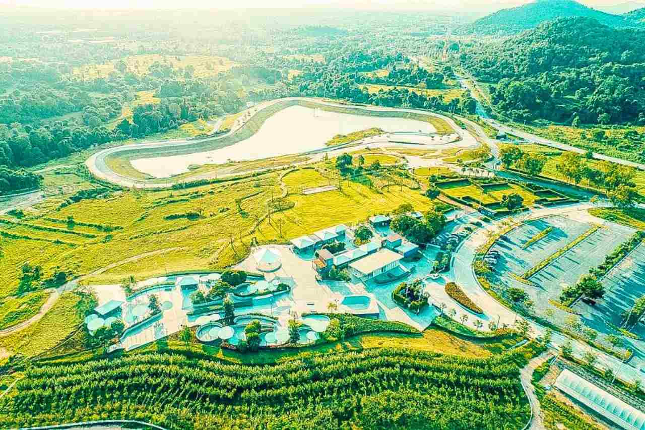 Wisdom Valley à Khao Mai Kaeo, futur site du festival Tomorrowland en Thaïlande