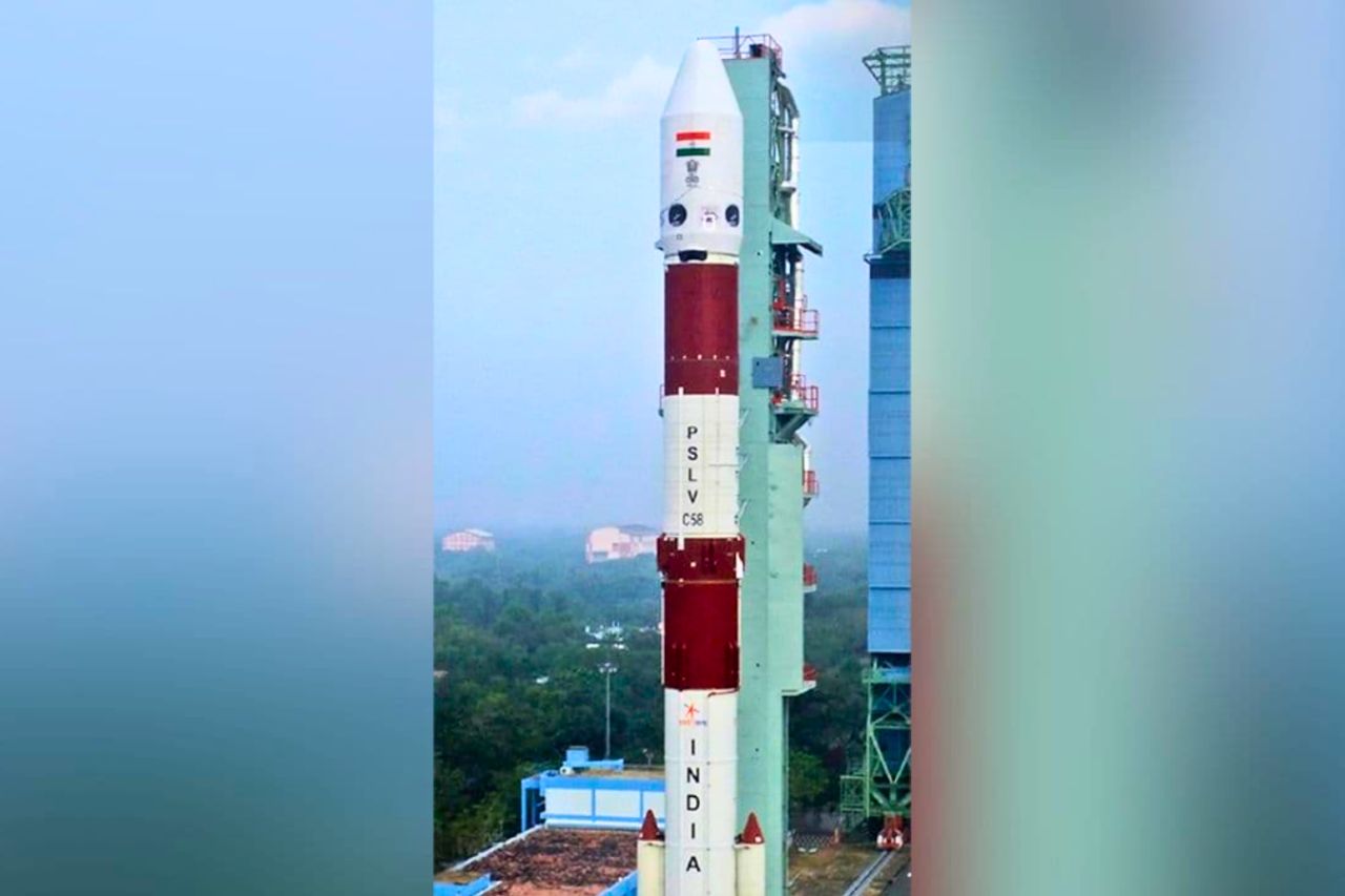 Lanceur PSLV du satellite haute résolution THEOS-2A