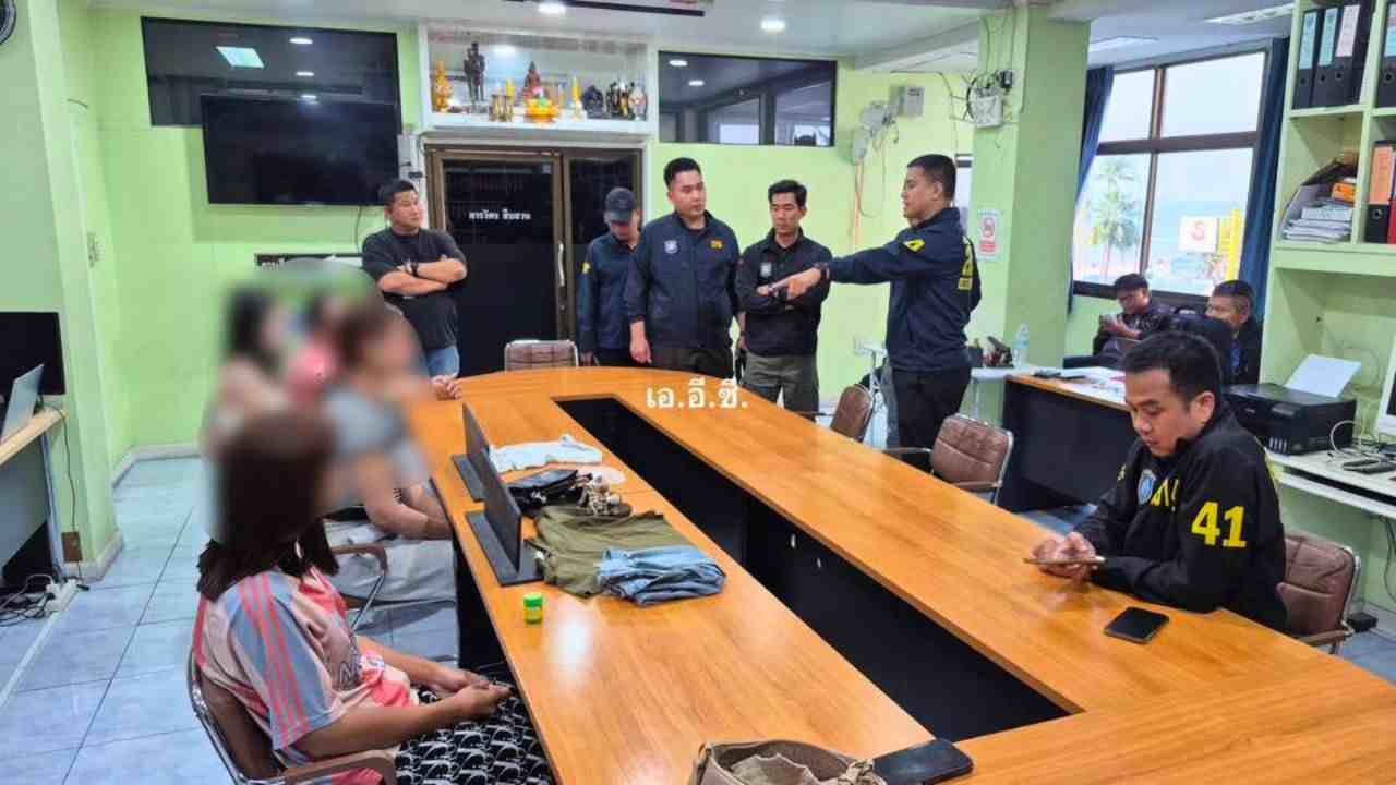 Les quatre suspects transgenres arrêtés à Pattaya