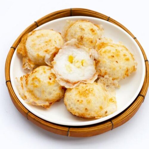 Khanom krok : le célèbre dessert thaïlandais à la noix de coco 5 Dessert thaïlandais Khanom krok