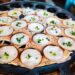 khanom krok, ou crêpes de riz à la noix de coco