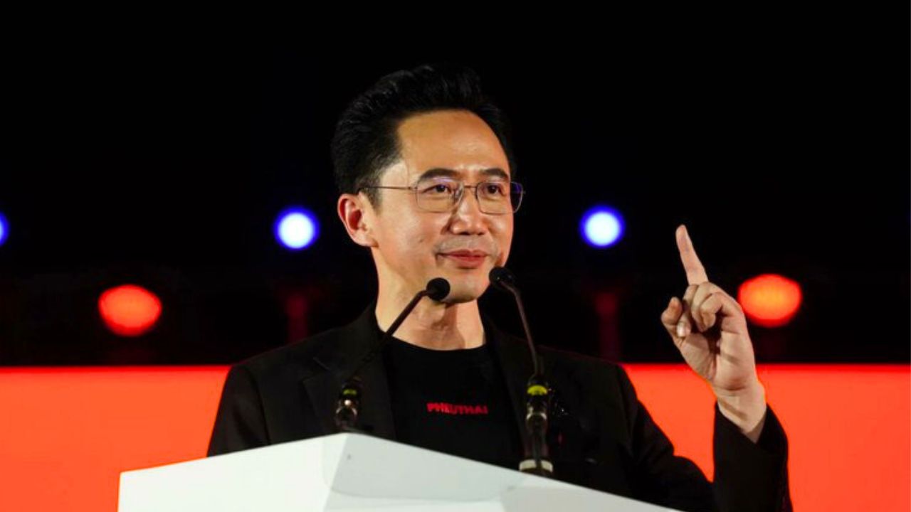 Yodchanan Wongsawat, candidat du parti Pheu Thai.