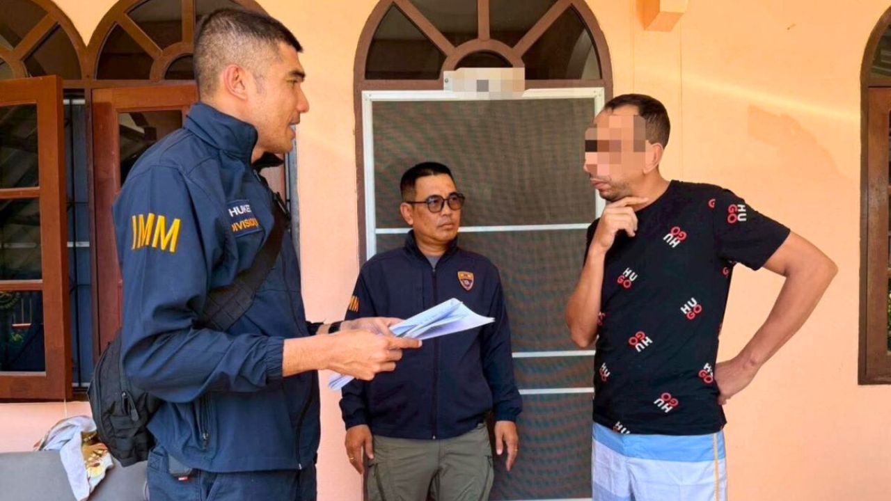 Les agents de l'immigration ont arrêté le vendredi 13 mars un ressortissant français de 46 ans qui se cachait dans la région de Rawai, dans la province de Phuket.