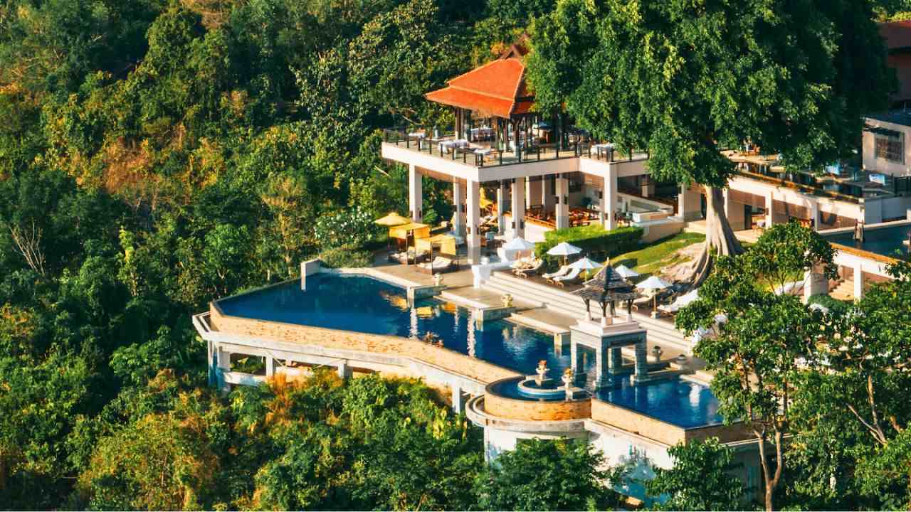 The Pimalai Resort and Spa hotel in Koh Lanta.