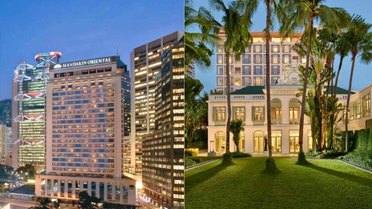 Hôtel Mandarin Oriental à Bangkok