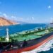 Pétrolier de Bangchak Corporation en navigation