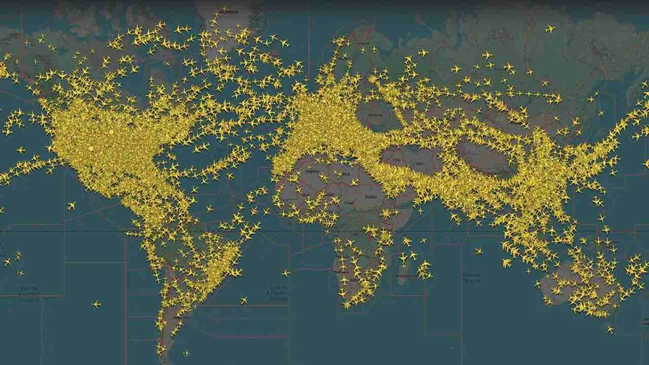 Crise au Moyen-Orient et trafic aérien mondial