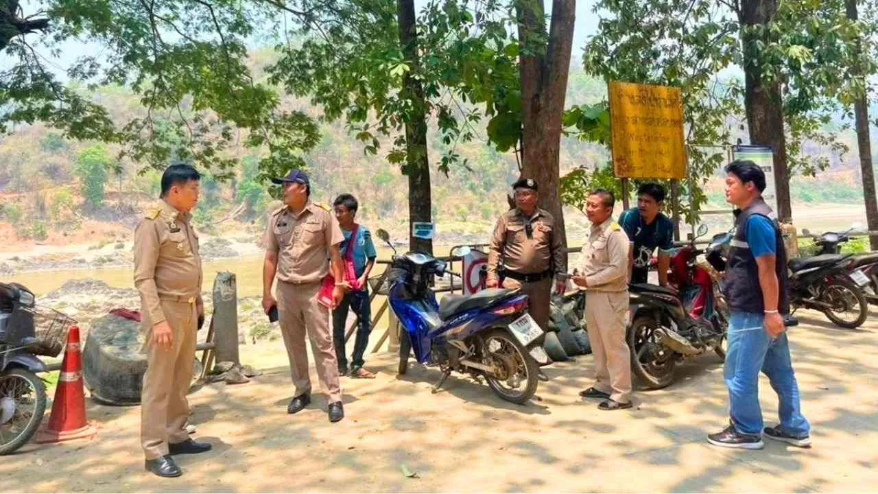 Panique en Thaïlande après la chute d’une bombe venue de Birmanie