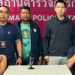 Couple français arrêté à Phuket après un acte indécent sur une plage, présenté par la police thaïlandaise