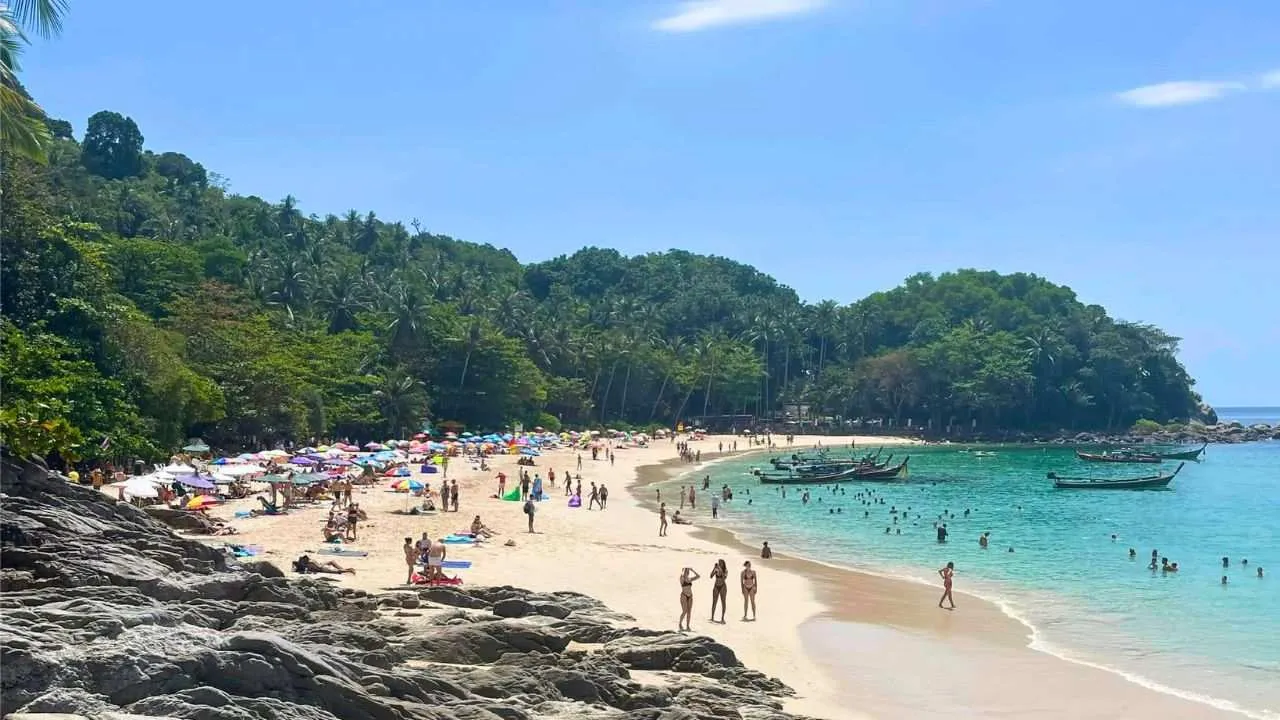 Plage de Freedom Beach à Phuket