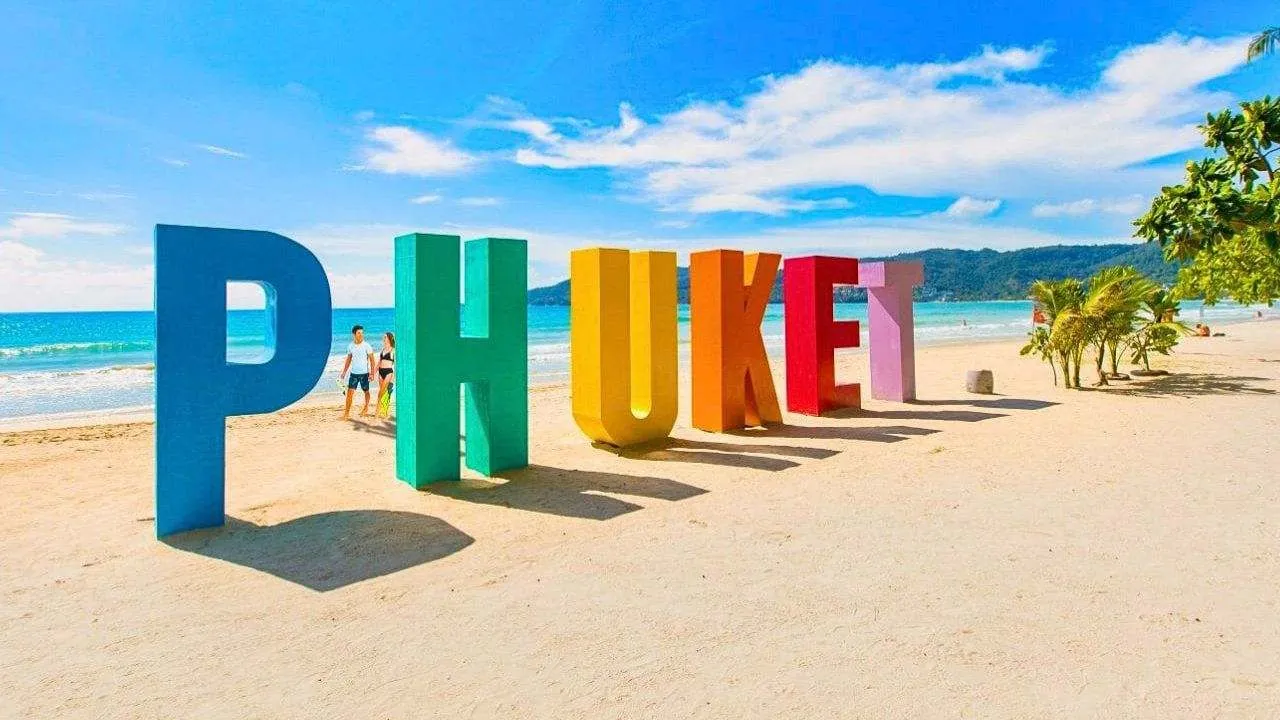 Plage de Phuket