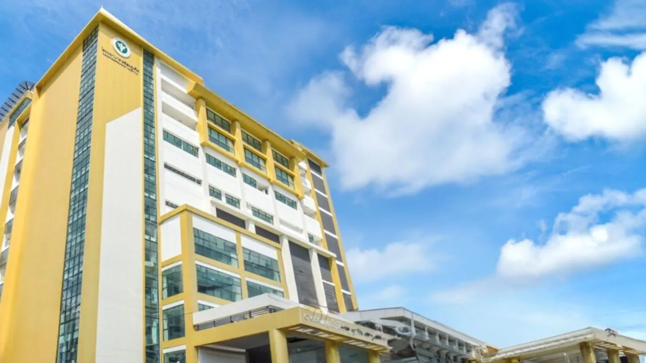 Hôpital Vachira à Phuket