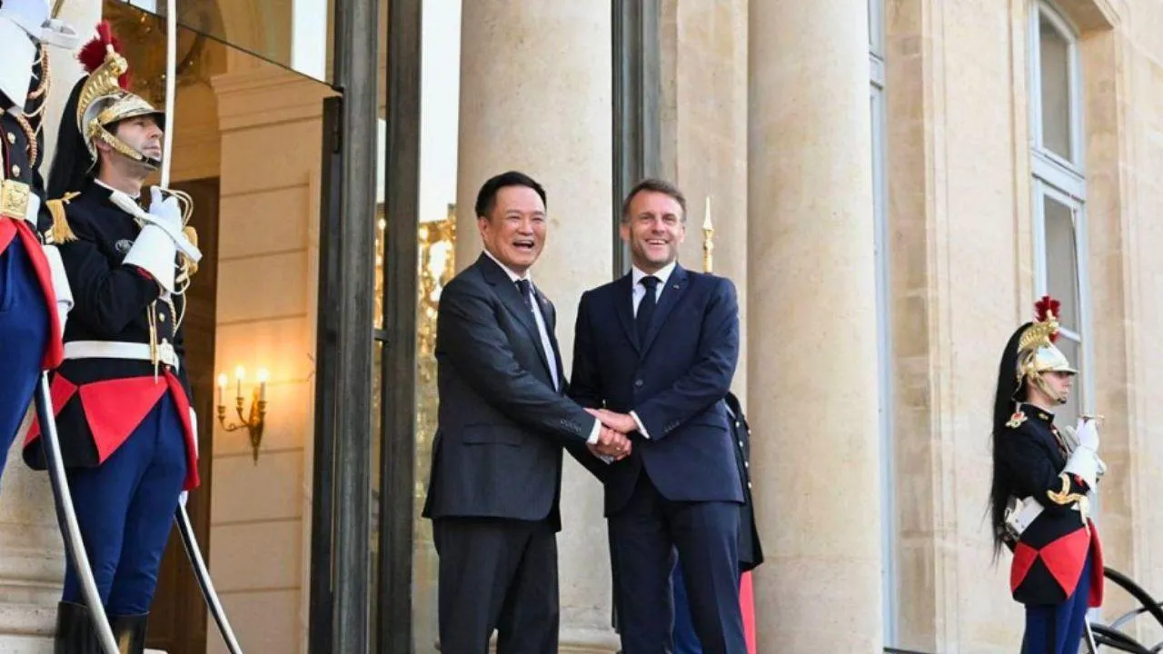 Les relations entre la Thaïlande et la France passent à la vitesse supérieure