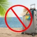 Objets interdits dans les bagages en Thaïlande