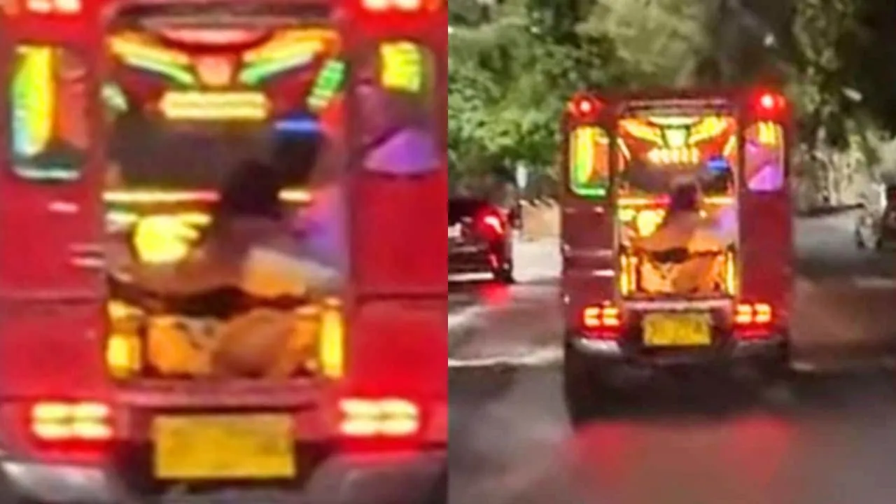 Thaïlande : 2 touristes arrêtés après des ébats dans un tuk-tuk à Phuket