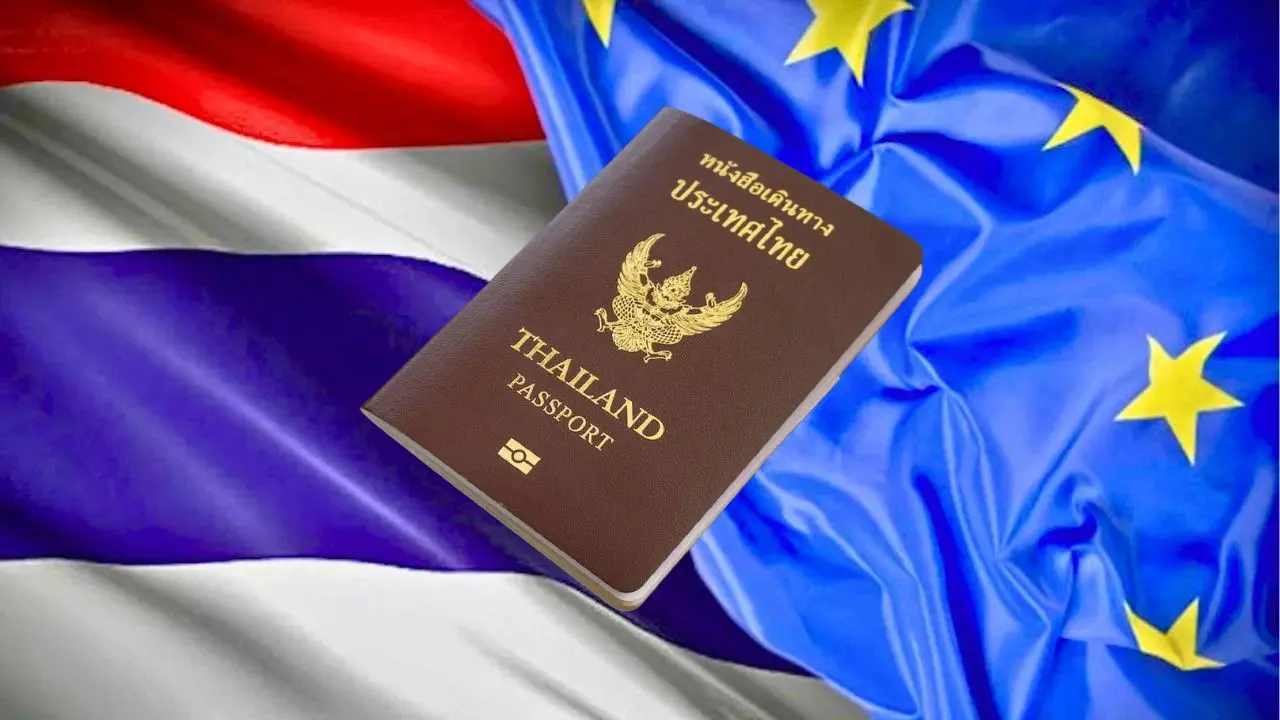 Visa Schengen : les Thaïlandais pourront voyager plus facilement en Europe