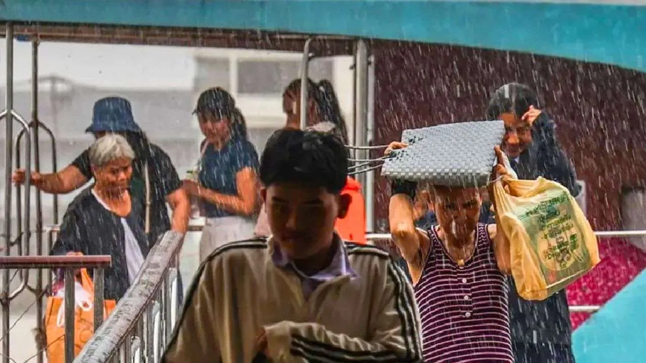 Thaïlande : alerte aux orages dans 60 % du pays, fortes pluies attendues