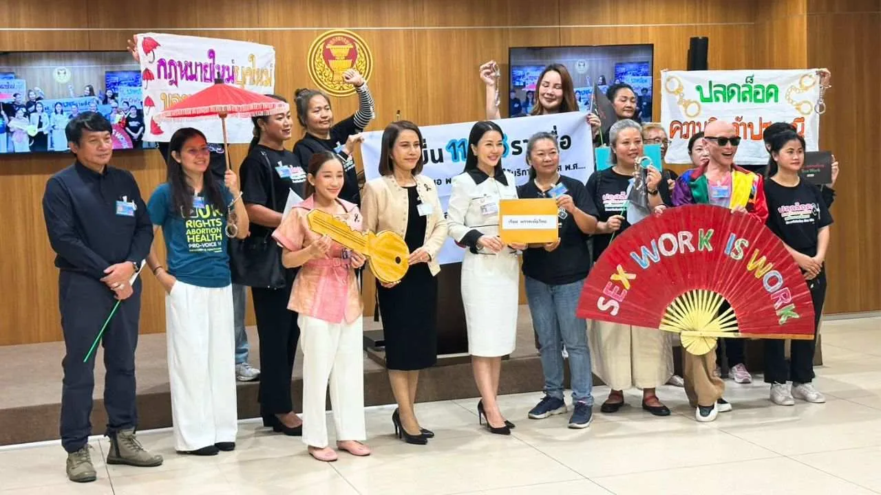 Thaïlande : un projet de loi veut protéger les travailleurs du sexe