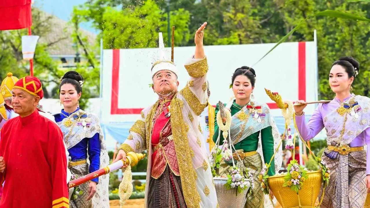 La cérémonie royale du labour annonce une année prospère pour la Thaïlande